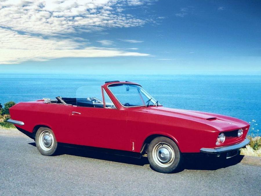  Bond Equipe 2-Litre Convertible Mk II 1968 года  (фото 2 из 2)